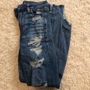 American Eagle Ripped Jeans